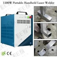 เครื่องเชื่อมเลเซอร์แบบใช้มือถือแบบพกพา 1500W