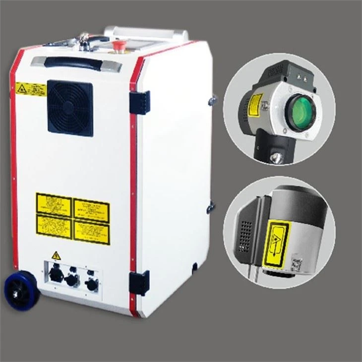 Suitcase Portable Laser Cleaning Machine