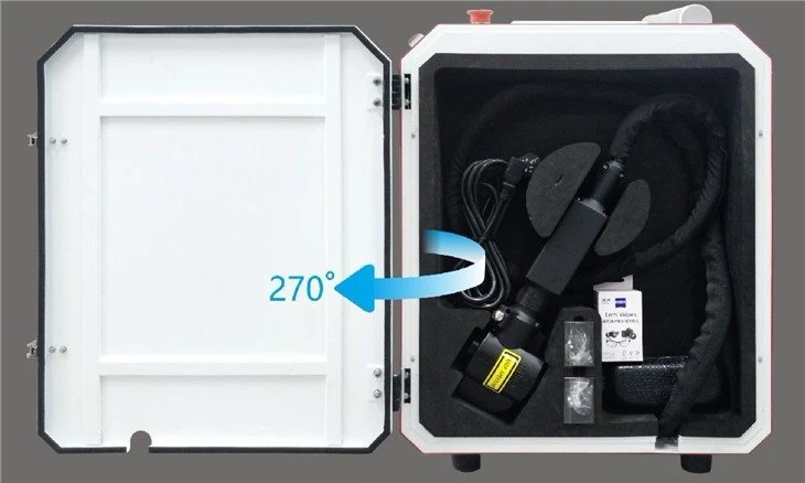 Suitcase Portable Laser Cleaning Machine