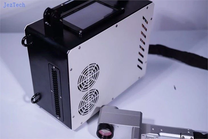 Backpack Mini Laser Cleaning Machine