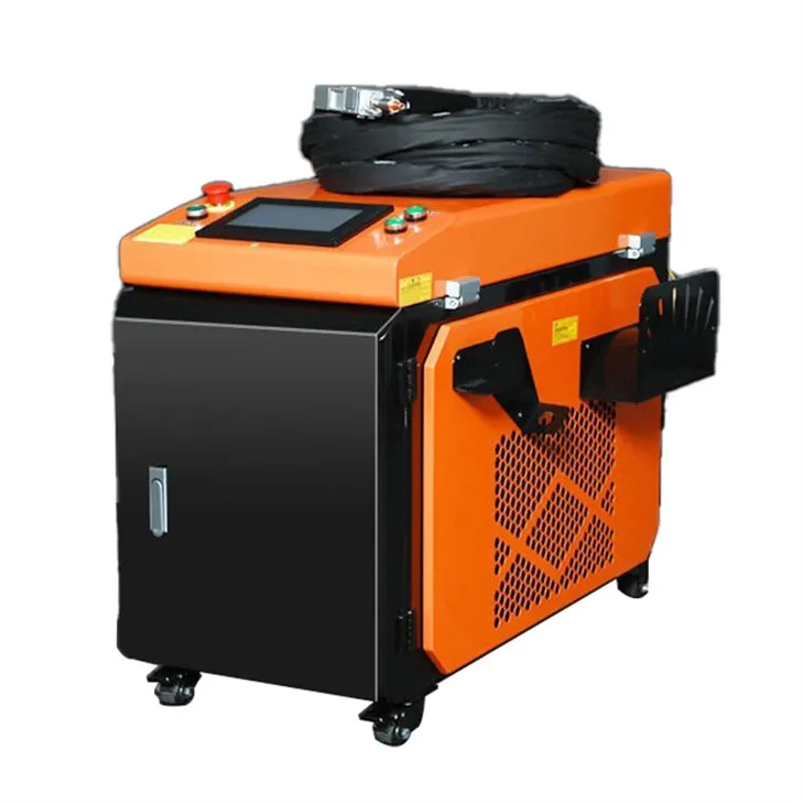 เครื่องเชื่อมเลเซอร์มือถือขนาดเล็ก