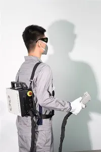 เครื่องทำความสะอาดเลเซอร์สนิมในครัวเรือน