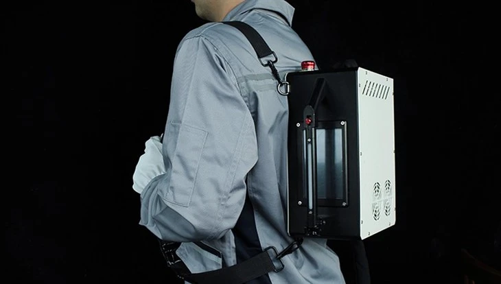 Introduction To The 100W Backpack Laser Cleaning Machine